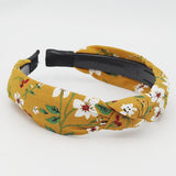Girls Fancy Hair Band - Mustard, Kids, Hair Accessories, Chase Value, Chase Value