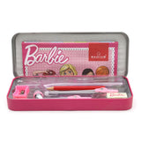 Radius Geometry Box, Metal Barbie MB-01 - Pink, Kids, Pencil Boxes And Stationery Sets, Chase Value, Chase Value