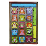 Wooden Animal Building Blocks 3624, Kids, Educational Toys, Chase Value, Chase Value