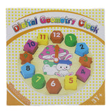 Wooden Toys Clock 3571, Kids, Educational Toys, Chase Value, Chase Value