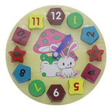 Wooden Toys Clock 3571, Kids, Educational Toys, Chase Value, Chase Value