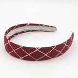 Girls Fancy Hair Band - Maroon, Kids, Hair Accessories, Chase Value, Chase Value