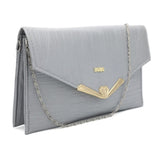 Women's Clutch K-2023 - Grey, Women, Clutches, Chase Value, Chase Value