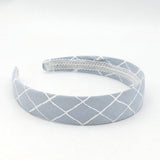 Girls Fancy Hair Band - Steel Blue, Kids, Hair Accessories, Chase Value, Chase Value