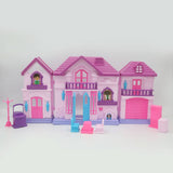 Doll House 130-1 - Purple, Kids, Dolls and House, Chase Value, Chase Value