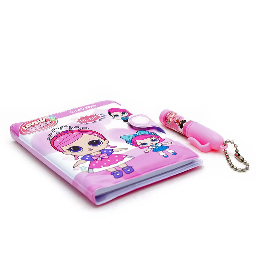 Autograph Diary - Pink, Kids, Notebooks And Diaries, Chase Value, Chase Value