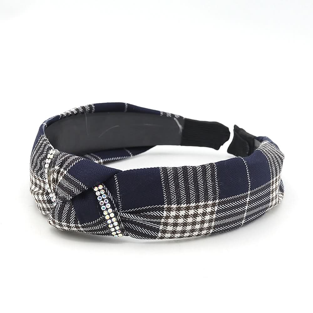 Girls Fancy Hair Band - Navy Blue, Kids, Hair Accessories, Chase Value, Chase Value