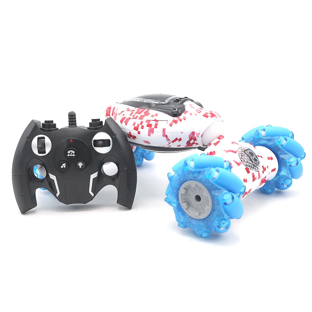 Remote Control Sensor Storm Car - White, Kids, Remote Control, Chase Value, Chase Value