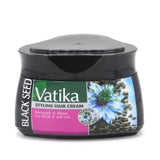 Dabur Vatika Hair Cream Black Seed 140 ML, Beauty & Personal Care, Hair Treatments, Dabur, Chase Value