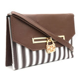Women's Clutch K-2021 - Dark Brown, Women, Clutches, Chase Value, Chase Value