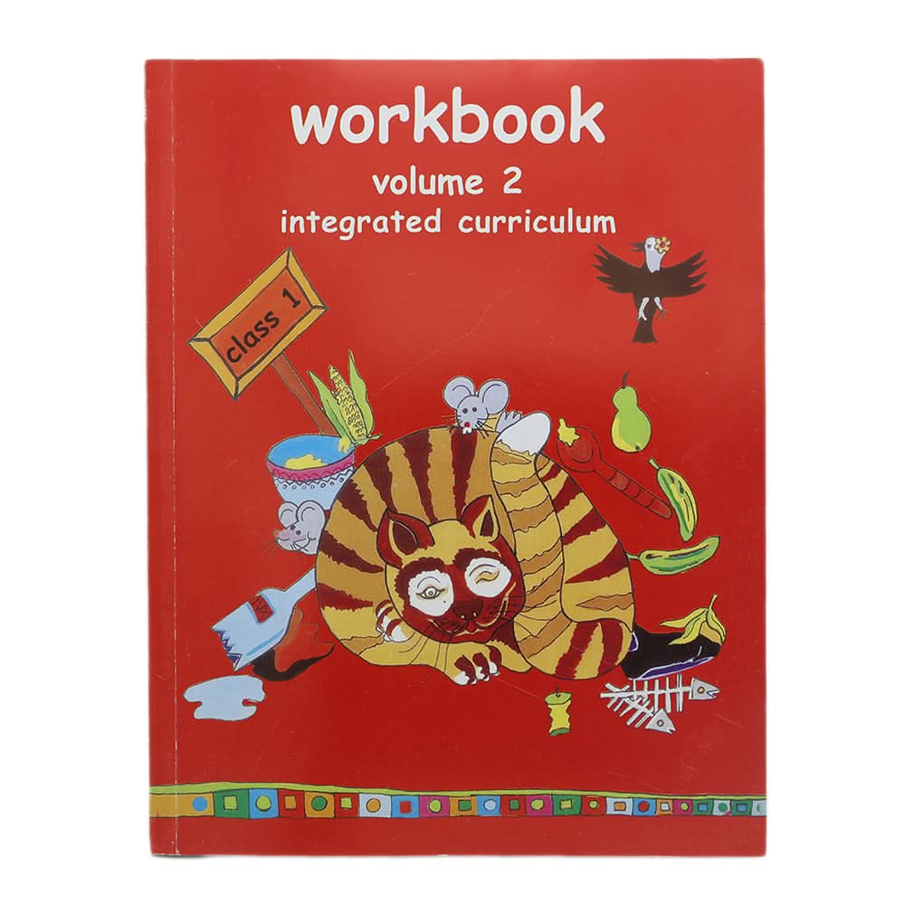 Activity Workbook volume II, Kids, Kids Colouring Books, 3 to 6 Years, Chase Value