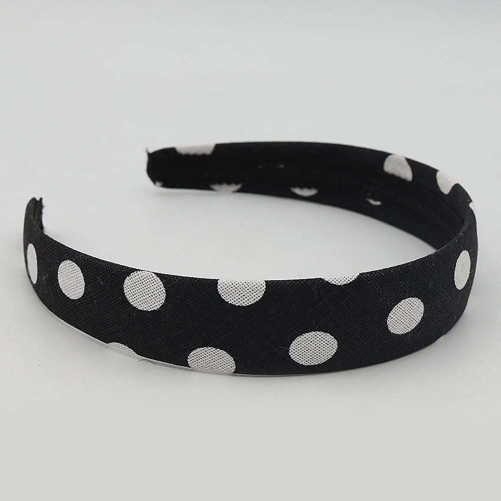 Girls Fancy Hair Band - Black, Kids, Hair Accessories, Chase Value, Chase Value