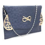 Women's Clutch 8174 - Navy Blue, Women, Clutches, Chase Value, Chase Value