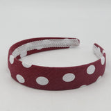 Girls Fancy Hair Band - Maroon, Kids, Hair Accessories, Chase Value, Chase Value