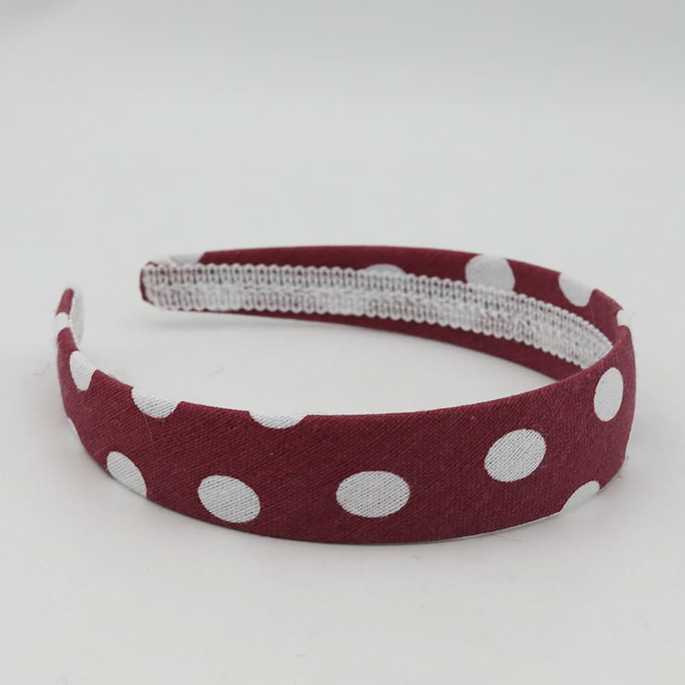 Girls Fancy Hair Band - Maroon, Kids, Hair Accessories, Chase Value, Chase Value