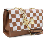 Women's Shoulder Bag (3125) - Brown, Women, Bags, Chase Value, Chase Value