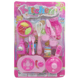 Kitchen Set 5809 - Pink, Kids, Cosmetic and Kitchen Sets, Chase Value, Chase Value