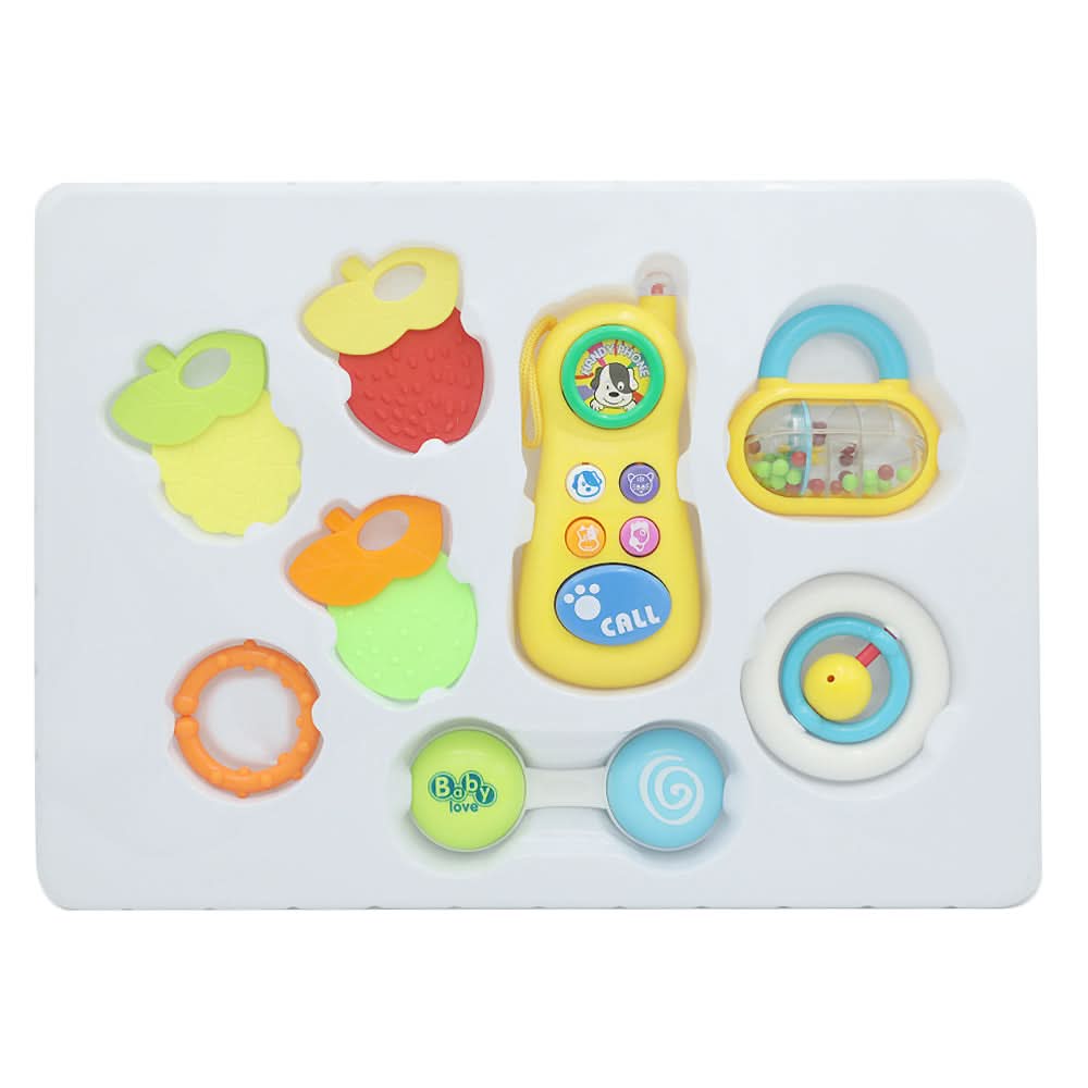 Baby Rattle Set - Multi, Kids, New Born Rattles And Toys, Chase Value, Chase Value