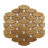 Hot Mat 589-4 - Brown, Home & Lifestyle, Decoration, Chase Value, Chase Value