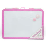 White Board Dz-306 - Pink, Kids, Writing Boards And Slates, Chase Value, Chase Value