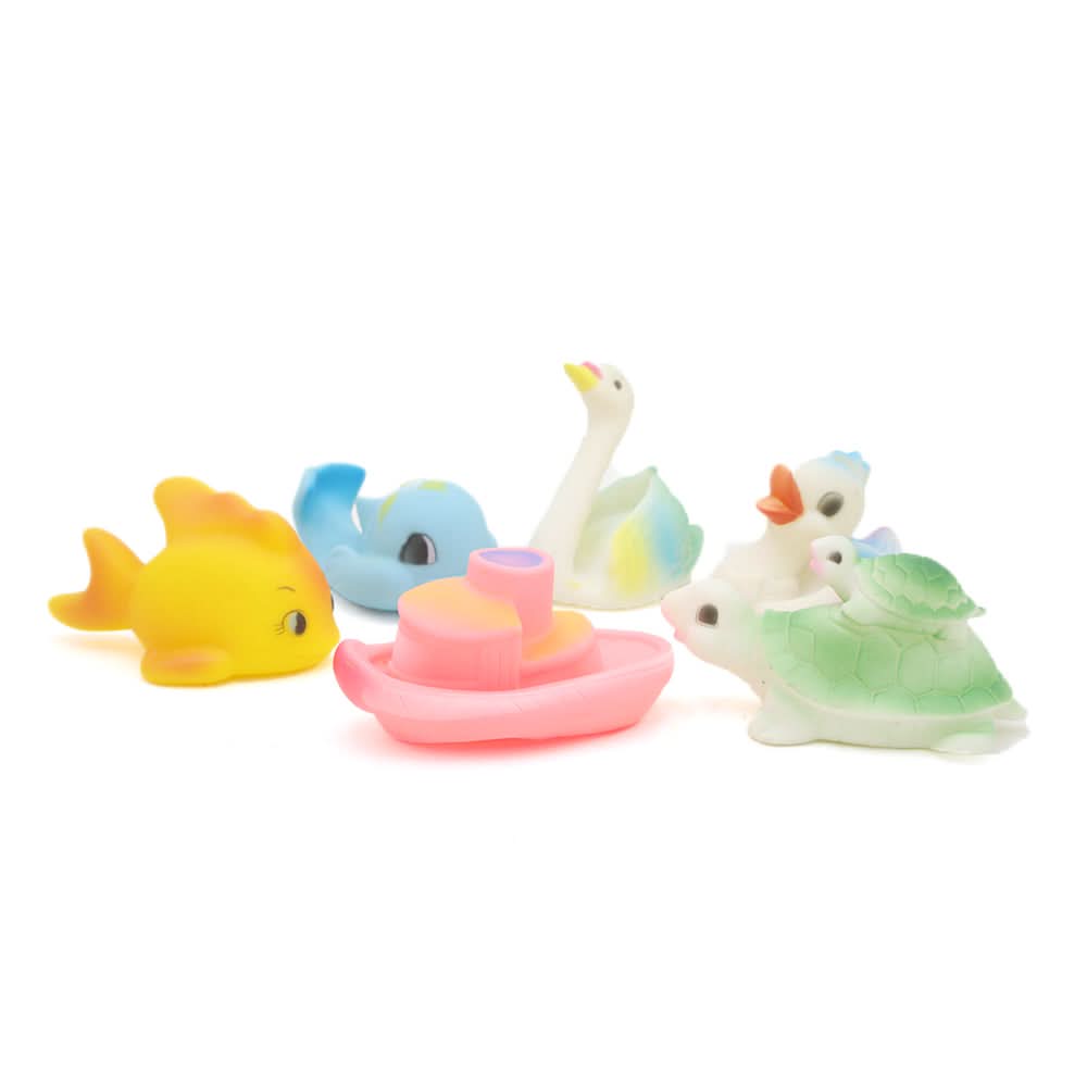 Chu Chu 6Pc Sea Animal - Multi, Kids, Stuffed Toys, Chase Value, Chase Value