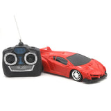 Remote Control Car - Red, Kids, Remote Control, Chase Value, Chase Value