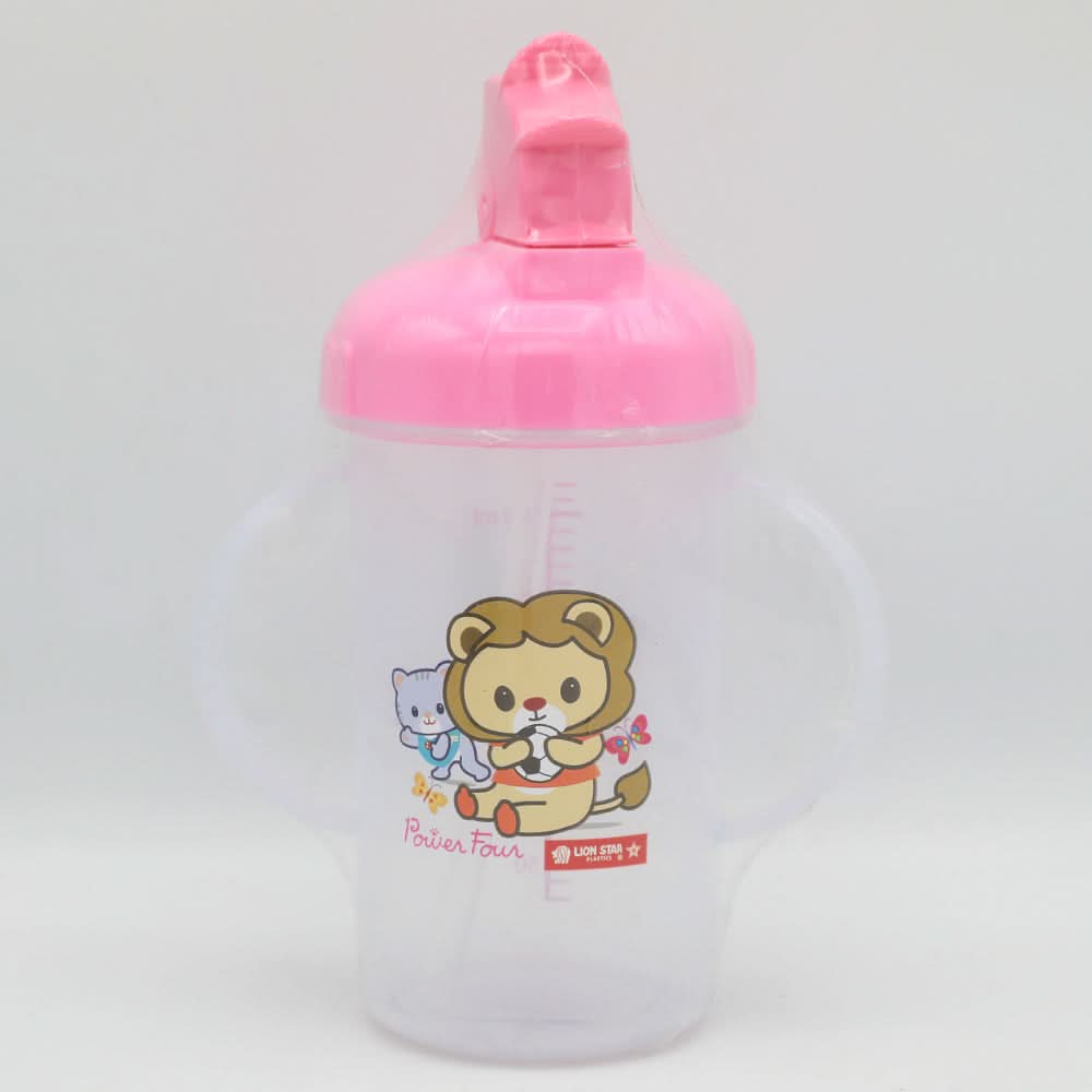 Solo Mug 350ml GL-66 - Pink, Kids, Feeding Supplies, Chase Value, Chase Value