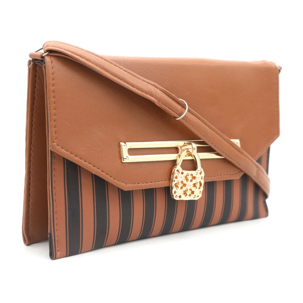 Women's Clutch K-2021 - Brown, Women, Clutches, Chase Value, Chase Value