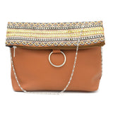 Women's Shoulder Bag - ZH-515 Brown, Women, Bags, Chase Value, Chase Value