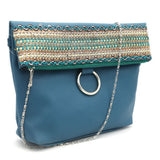 Women's Shoulder Bag - ZH-515 Steel Blue, Women, Bags, Chase Value, Chase Value