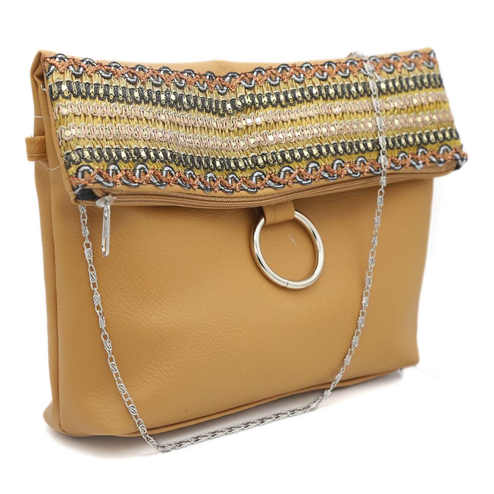 Women's Shoulder Bag - ZH-515 Camel, Women, Bags, Chase Value, Chase Value