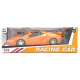 Remote Control Car - Orange, Kids, Remote Control, Chase Value, Chase Value