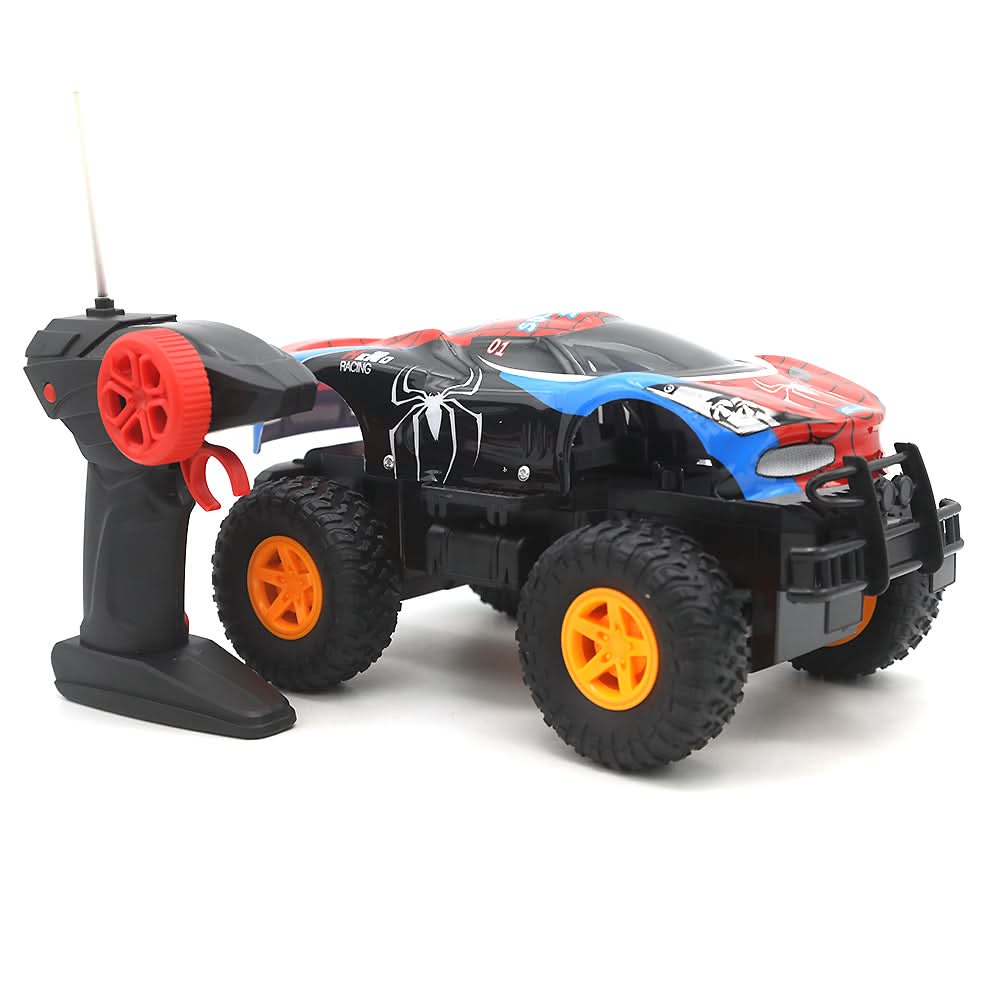 Four Channel Remote Control Car With light - Red, Kids, Remote Control, Chase Value, Chase Value