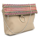 Women's Shoulder Bag - ZH-515 Beige, Women, Bags, Chase Value, Chase Value