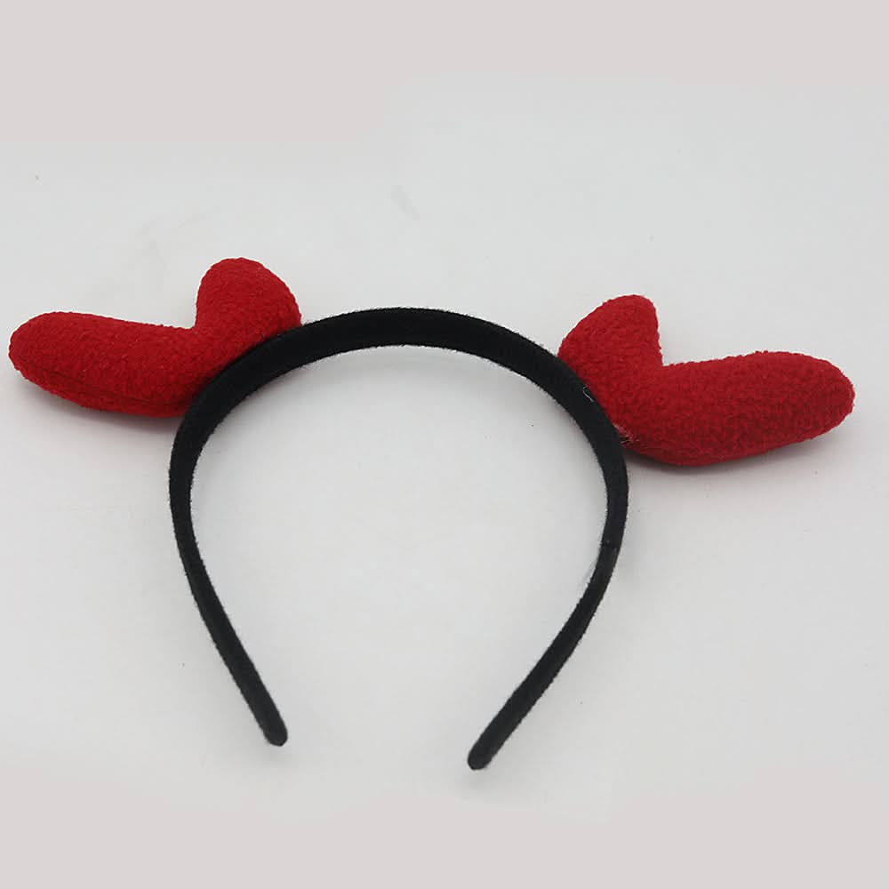 Girls Fancy Hair Band - Red, Kids, Hair Accessories, Chase Value, Chase Value