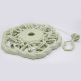 Cloth Hanger - Green, Newborn Baby Accessories, Chase Value, Chase Value