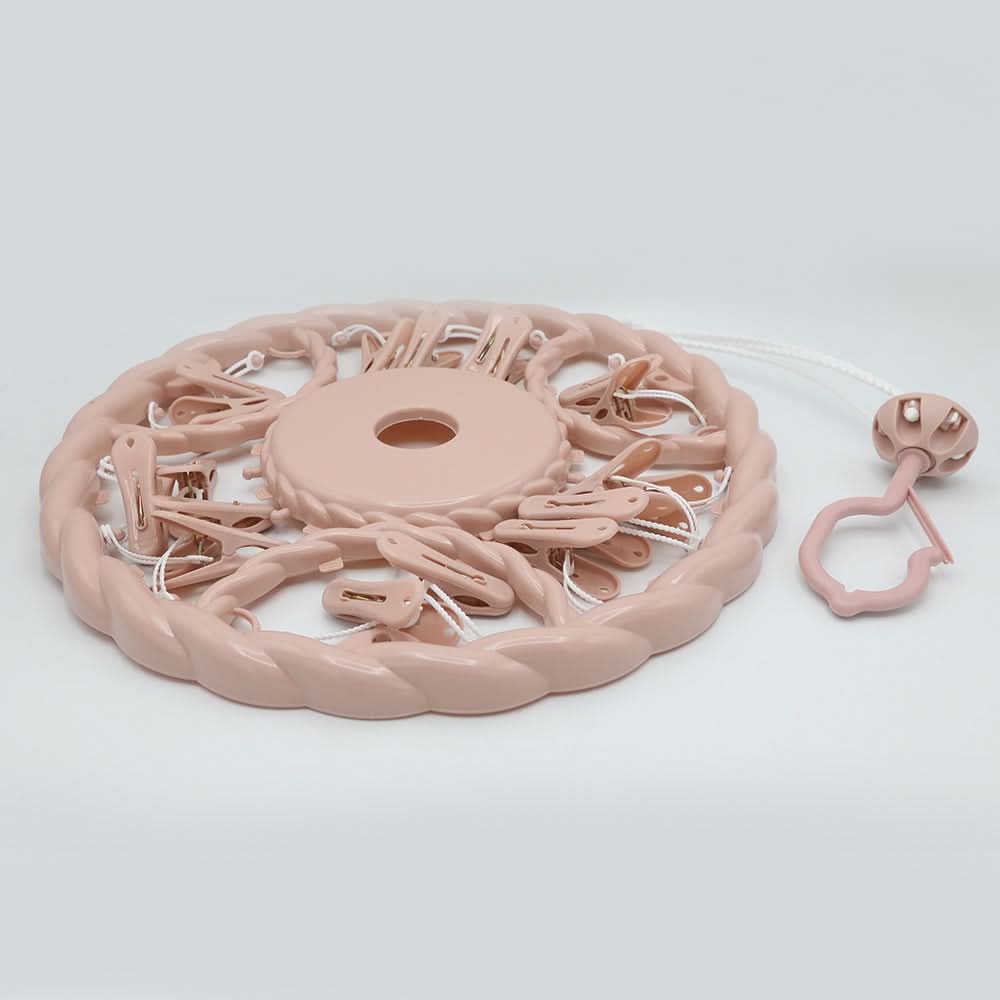 Cloth Hanger - Brown, Newborn Baby Accessories, Chase Value, Chase Value