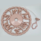 Cloth Hanger - Brown, Newborn Baby Accessories, Chase Value, Chase Value