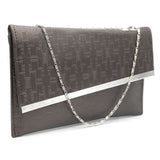 Women's Clutch 8175 - Coffee, Women, Clutches, Chase Value, Chase Value
