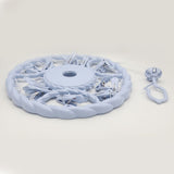 Cloth Hanger - Blue, Newborn Baby Accessories, Chase Value, Chase Value