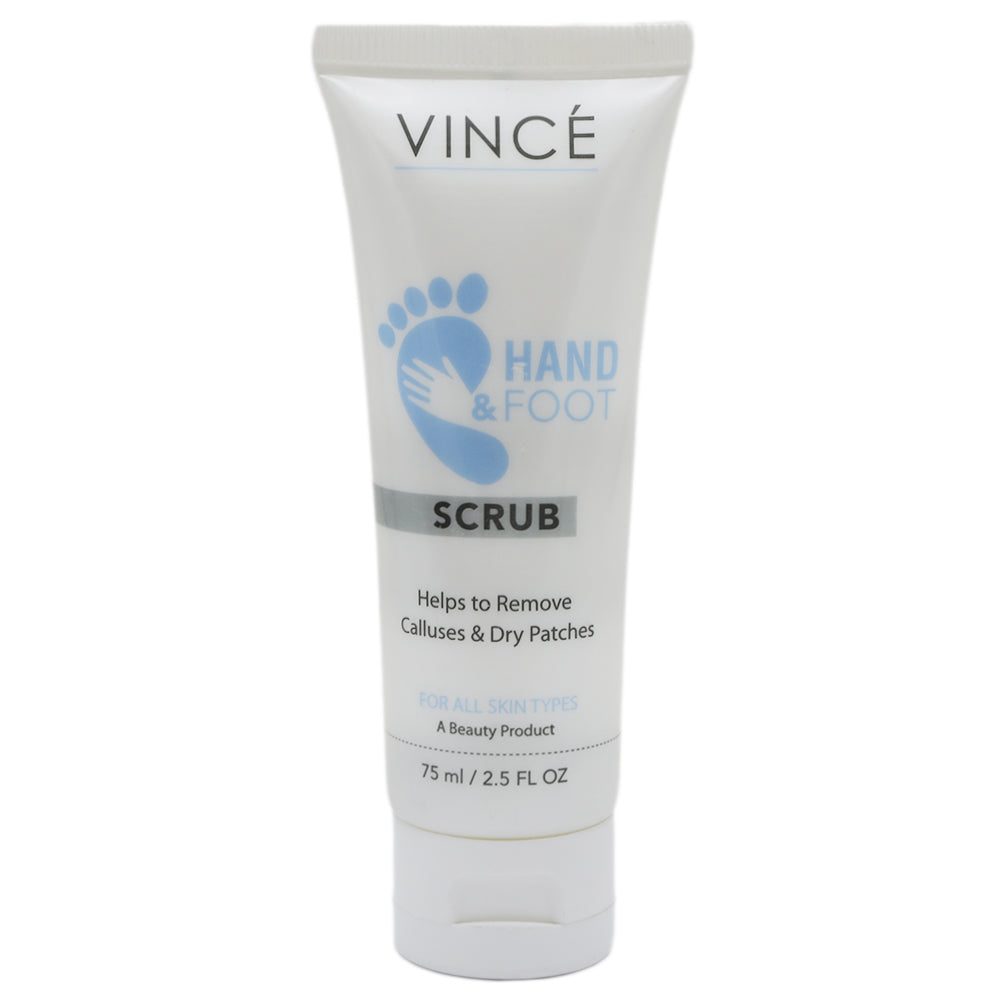Vince Hand & Foot Scrub All Skin, 75ml, Scrubs, Vince, Chase Value