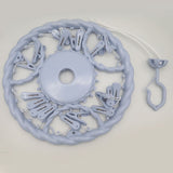 Cloth Hanger - Blue, Newborn Baby Accessories, Chase Value, Chase Value