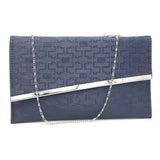 Women's Clutch 8175 - Navy Blue, Women, Clutches, Chase Value, Chase Value