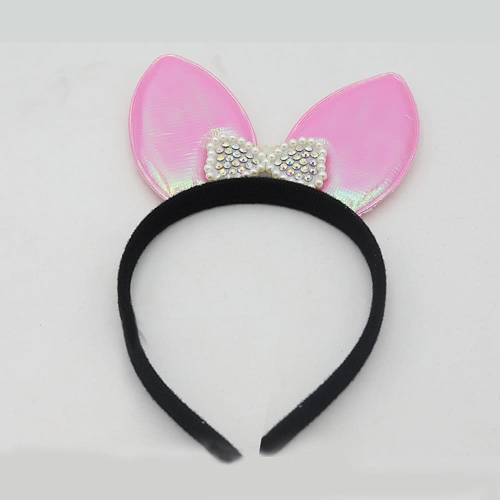 Girls Fancy Hair Band - Light Pink, Kids, Hair Accessories, Chase Value, Chase Value