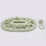 Cloth Hanger - Green, Newborn Baby Accessories, Chase Value, Chase Value