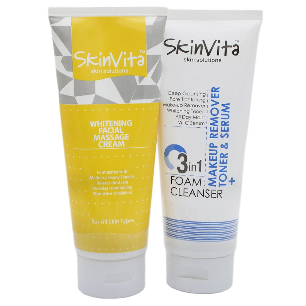 Skinvita 3In1 Cleanser 150Ml, Beauty & Personal Care, Makeup Removers And Cleansers, Skinvita, Chase Value
