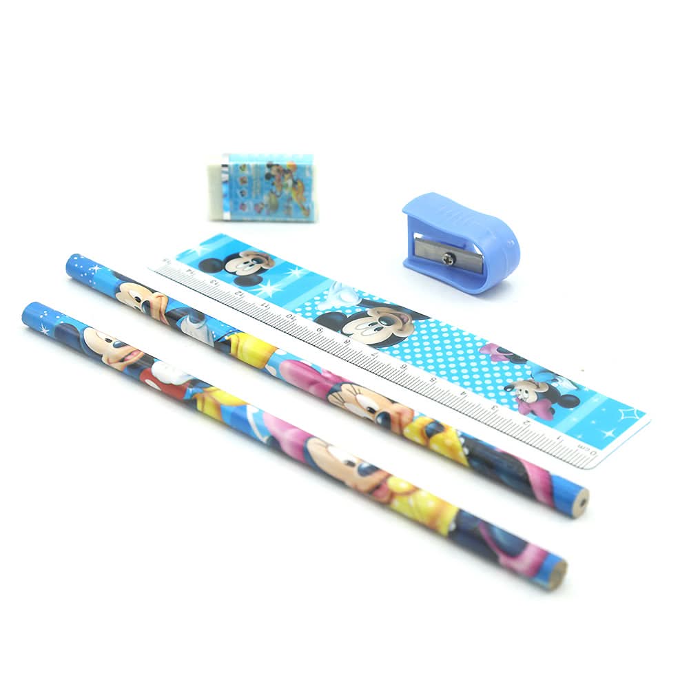 Stationary Set 801 (0S1-JG1) - Blue, Kids, Pencil Boxes And Stationery Sets, Chase Value, Chase Value