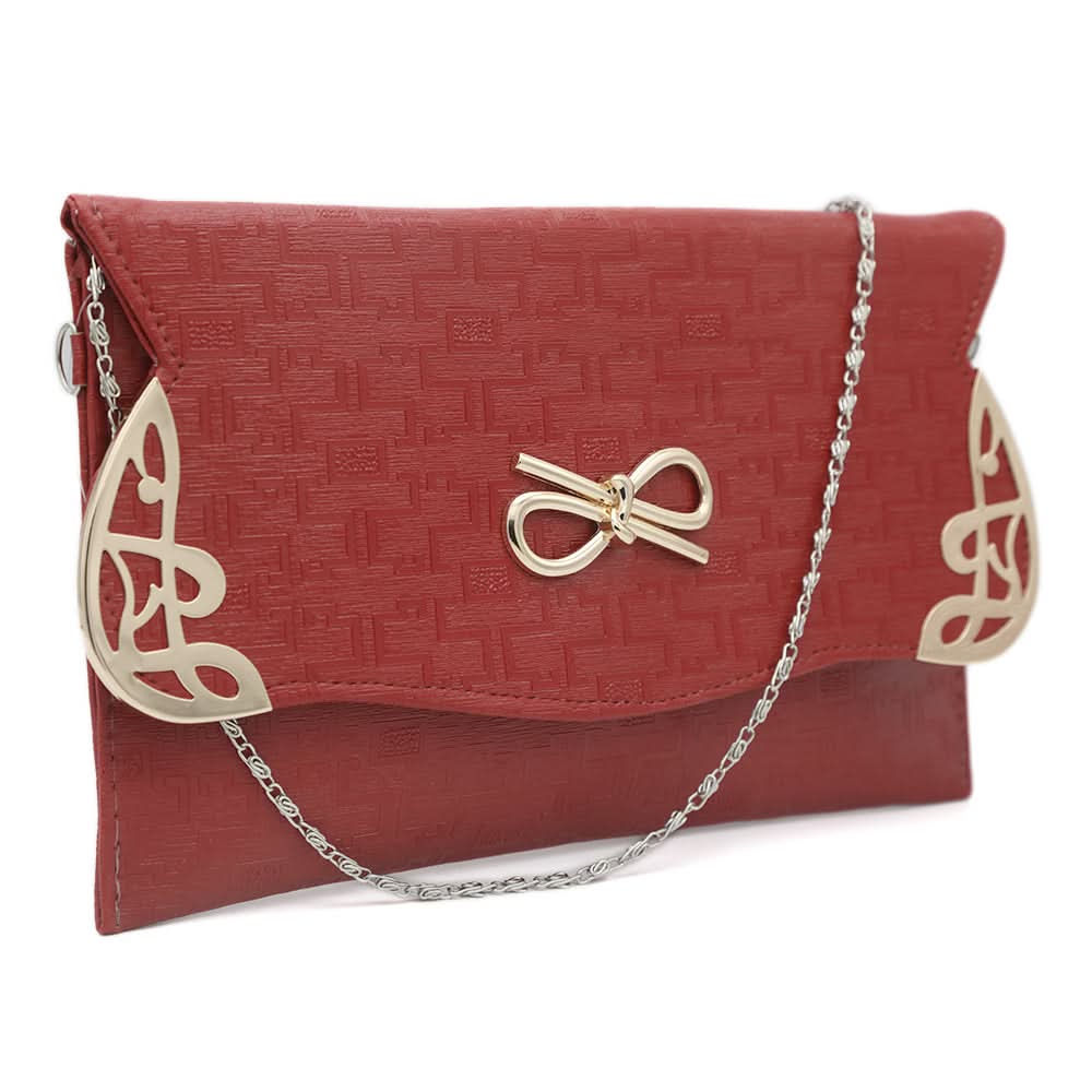 Women's Clutch 8174 - Red, Women, Clutches, Chase Value, Chase Value
