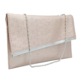 Women's Clutch 8175 - Peach, Women, Clutches, Chase Value, Chase Value