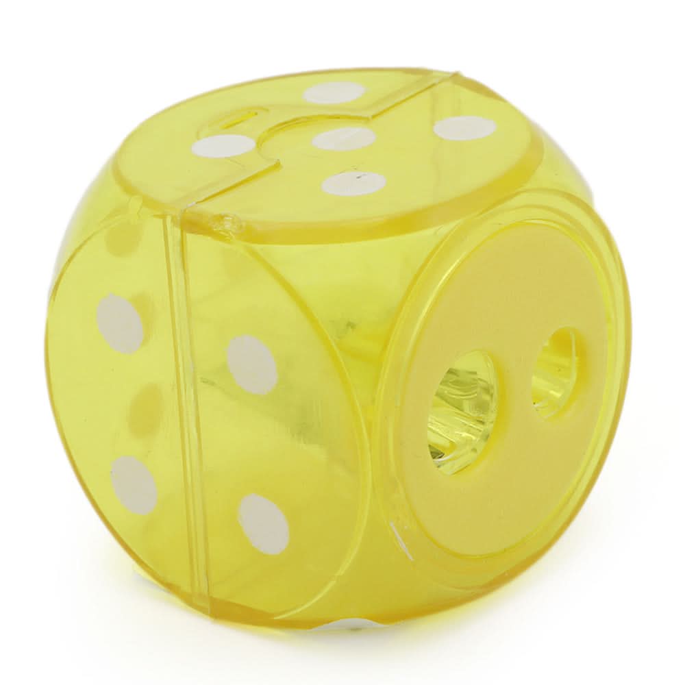 Dice Sharpners - 4 Colors, Kids, Pencil Boxes And Stationery Sets, Chase Value, Chase Value
